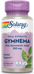SOLARAY Guaranteed Potency Gymnema Leaf Extract | Veg Cap | 385mg | 60ct