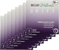 Drift Film Patches - Topical Sleep Patches for Rest &amp Relaxation - Patch with Valerian GABA and Lavender - Deep Natural Sleep - Long-Lasting Effect - 32 Pack