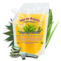 Maguey Juice Nopal Y Sabila - Jugo De Maguey Michoacano Extract 400ML | All Natural 100% Juice | Jugo de Maguey de Michoacan Sabor Natural El Original +Aloe Vera + Nopal - Natural Flavor - With Aloe