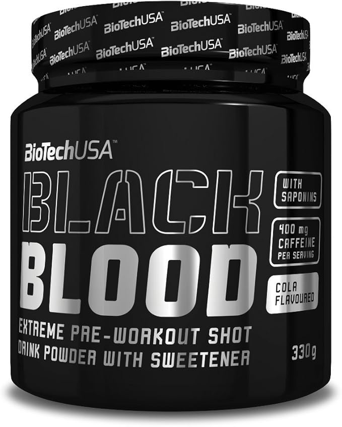 Biotech USA Black Blood NEW!!! Cola 330g by BiotechUSA