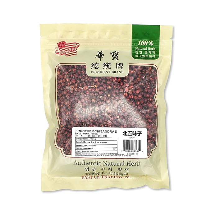 Bestliving Schisandra Berry DriedSchisandra Berry TeaSchizandra BerriesOmija Tea1lb/16Ounces/454g ???? Order Packages by Mail from USA
