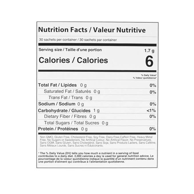 FARMASi Nutriplus Serenity Peach Herbal Tea – Caffeine-Free Instant Fruity Tea Blend Refreshing Hot or Iced Stick Tea 30 Servings