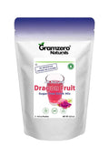 GramZero All Natural Dragon Fruit Zero Calorie Sugar Free Drink Mix Great For Nutrition Club Loaded Tea Stevia Sweetened