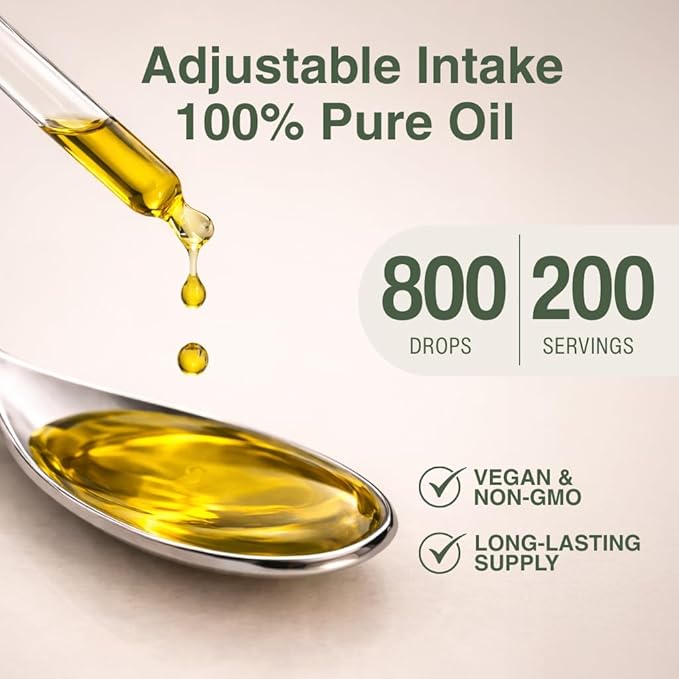 Wild Oregano Oil Organic - 100% Pure Undiluted Organic Wild Oregano Oil with 86-90% Carvacrol Immune Support - Plant-Based Herbal Supplement - Vegan Non GMO Gluten Free 1fl.oz/30ml