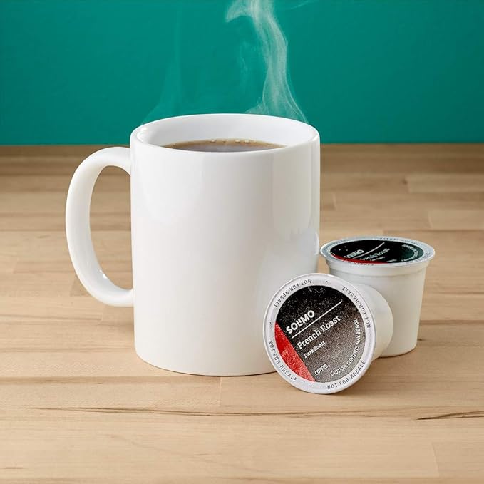 Amazon Brand - Solimo Variety Pack Coffee Pods Compatible with Keurig 2.0 K-Cup Brewers 100 Count (Pack of 2)