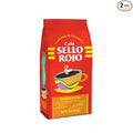 Sello Rojo Tradicional Medium Roast Ground Coffee 16 oz (Pack of 2)
