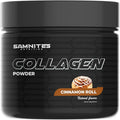 Collagen Powder Cinnamon Roll Flavor 20g Protein Natural Ingredients Gluten Free No Artificial Colors Supports Skin Hair Joints