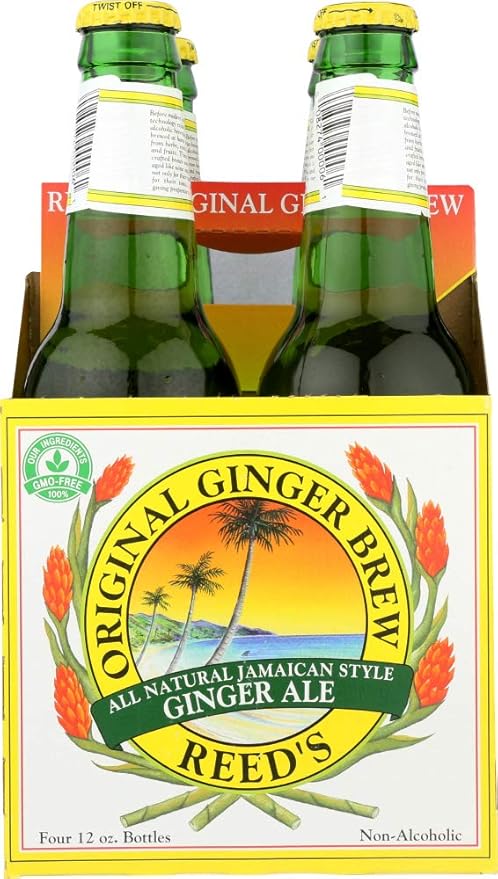 Reed's Inc. Ginger Brew 18x 4Pack