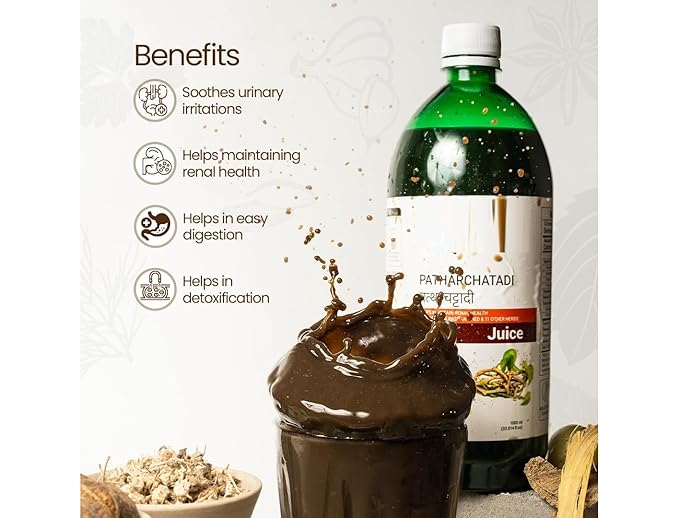 SH Herbal &amp Ayurveda Pathar Juice Chatadi - Dissolve or Break The Stone 1000 ml