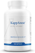 BIOTICS RESEARCH KappArest™ Turmeric Capsules Supplement - Curcuma Curcumin Boswellia Propolis Ginger 1150mg/Svg Supporting Ease Comfort &amp Non-Swelling Antioxidant High Absorption 180 Capsu
