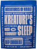 Kreatures of Habit | KREATURE'S Sleep | Sugar-Free Sleep Support Elixir | with Ashwagandha Chamomile GABA L-Theanine Reishi &amp Magnesium | Chocolate
