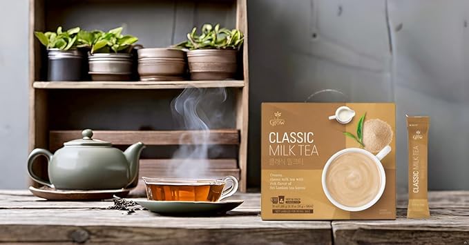 Balance Grow Classic Milk Tea 35 Oz (0.70oz (20 g) x 50 EA
