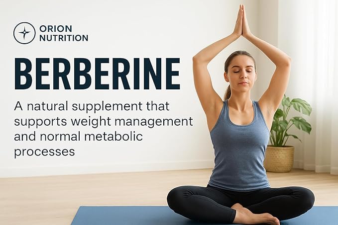 Berberine HCl 1200mg 60 Vegetarian Capsules - Gluten Free &amp Non-GMO