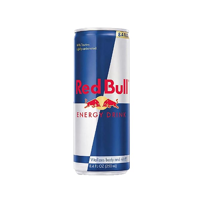 BeeQ - (Pack of 12) Red Bull Energy Drink Variety Pack - 5 Different Flavors : Original Watermelon Strawberry Apricot Juneberry Peach Nectarine -8.4 oz Cans