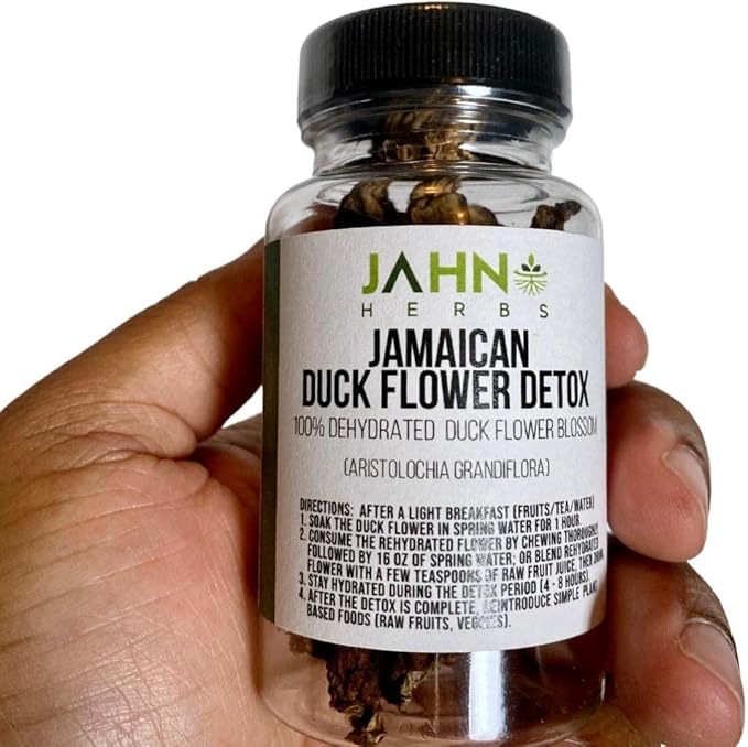 Jamaican Duck Flower Detox