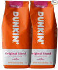 Dunkin' Donuts Ground Coffee 1 LB. Bag Multi Pack (Orriginal Two Pack)