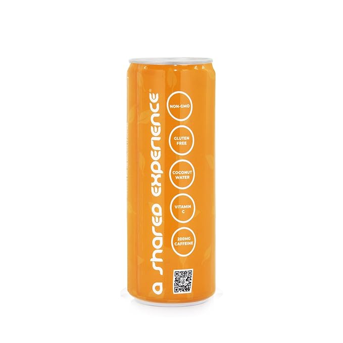 Yerbaly Mango Natural Energy Drink