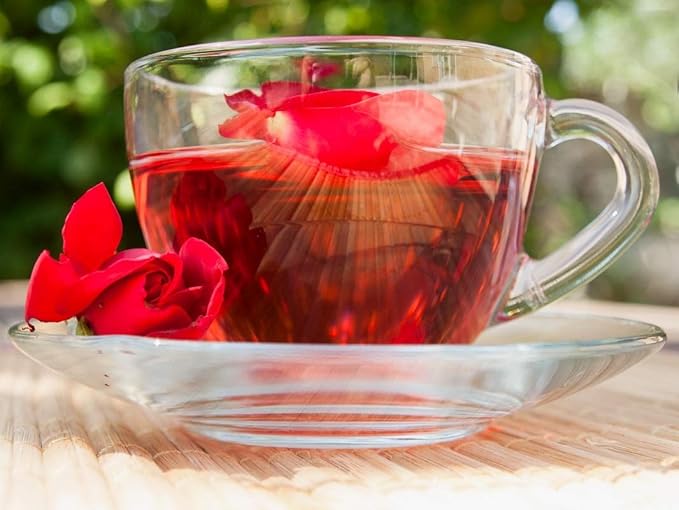 Health Embassy Rose Petals Tea | Herbal Tea (100g)