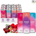 Drink Your Meditation Mocktails Non Alcoholic Drinks (Shark Tank) | SPARKLING Adaptogen Drink | L-Theanine &amp Ashwagandha for Calm &amp Clarity | 0 Added Sugar 0 Caffeine (Variety) Mocktails 11.