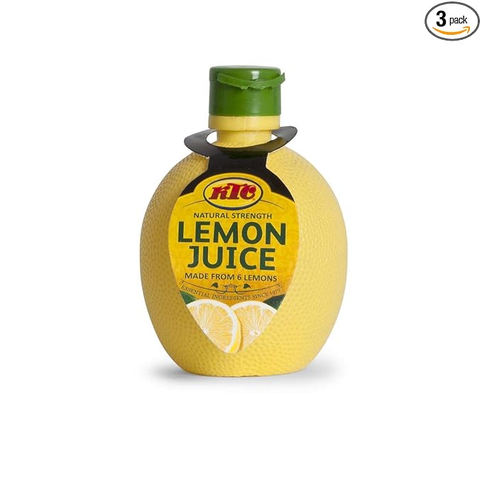KTC Lemon juice - 200ml - (pack of 3)