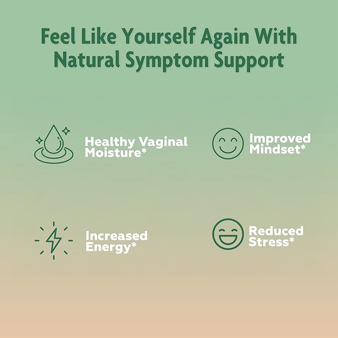 Promensil Libido &amp Energy - Libido Booster for Women Sexual Health Support for Women with Low Estrogen Fenugreek Horny Goat Weed &amp Vitamins for Menopause Clinically Proven - 30 Day Supply