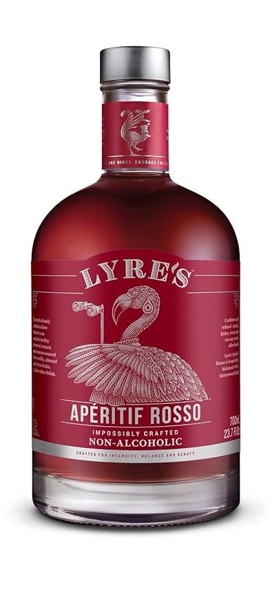 Lyre's Negroni - Non-Alcoholic Set (Pack of 3) | Dry London (Gin Style) Aperitif Rosso (Sweet Vermouth Style) &amp Italian Orange (Aperitivo Style) | Award Winning | 23.7 Fl Oz