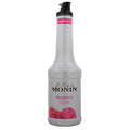 Monin - Raspberry Purée Rich Berry Flavor Great for Teas Sodas Cocktails &amp More Natural Flavors No Artificial Sweeteners or Ingredients Gluten-Free Vegan Non-GMO Clean Label (1 Liter)