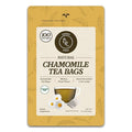 Gourmet Royale Chamomile Tea 100 Count Sustainable Tea Bags Caffeine &amp Sugar Free Premium Chamomile from Sri Lanka Resealable Bag Pure &amp Natural (Pack of 1)