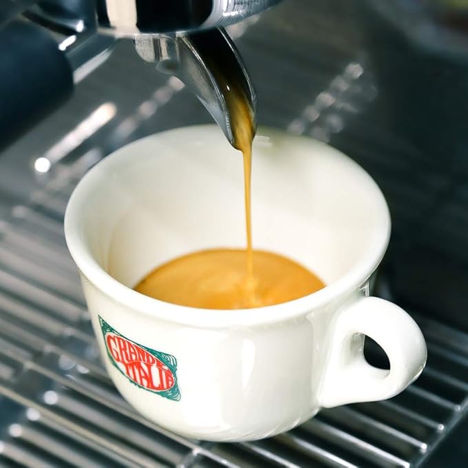 Grande Italia Espresso Small Batch Artisan Roasted Miscela Napoli 2 Lbs. (Pack of 2)