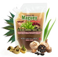 400ML Maguey Juice Tarasco Ajo Negro Moronel Muicle Maca - Jugo De Maguey Reforzado Extract | All Natural 100% Juice | Jugo de Maguey de Michoacan Sabor Natural