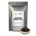 Li Cha Jasmine Green Loose Leaf Tea (600g/1.3lb Bag) | Premium Taiwanese Hand-Picked Tea for Bubble Milk Tea &amp Beverages