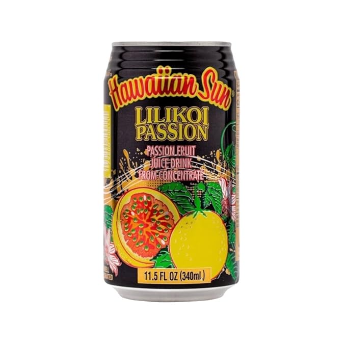 Hawaiian Sun Luau Party Pack Tropical Fruit Juice Drink Variety Mix Flavor Non Carbonated RcTechDistro Bundle Box 11.5 Fl Oz Per Can Pack of 12 (Luau Party Pack 2)