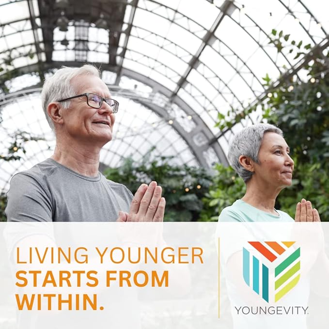 Youngevity Beyond Tangy Tangerine 2.5 Tropical Tangerine Ultimate Multi-Vitamin &amp Mineral Complex - Made With Natural &amp Whole Foods | 8000 ORAC (2)