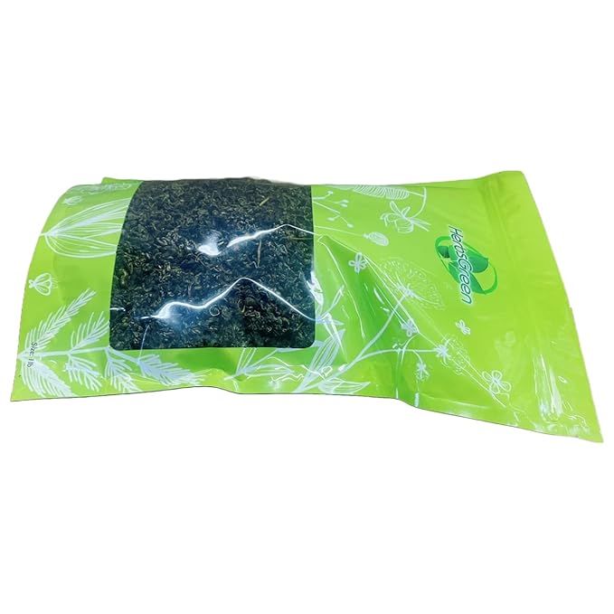 YongWell Jiaogulan Tea (Gynostemma Tea) Loose Leaf All Natural Potent Antioxidant Improves Sleep Supports Health Heart (16oz)