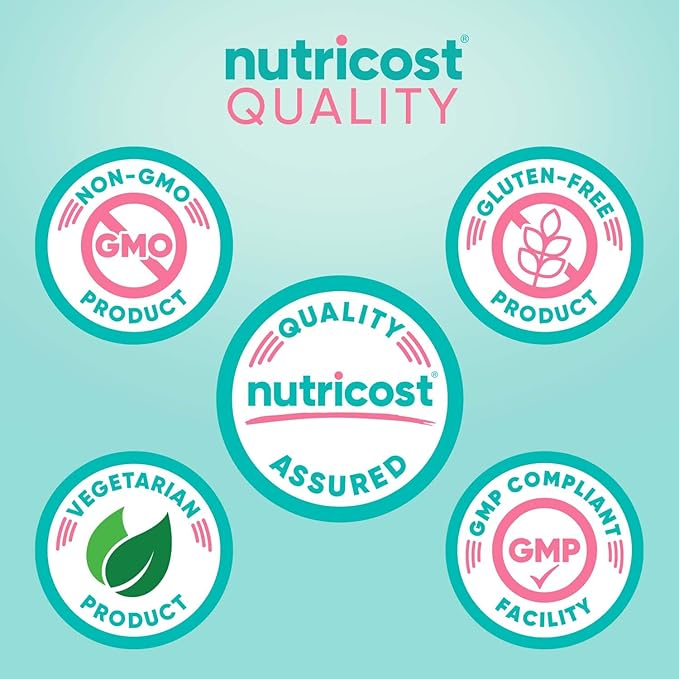 Nutricost Diindolylmethane DIM Supplement for Women 400mg 120 Capsules with Dong Quai Calcium &amp Black Cohosh - Vegan Non-GMO and Gluten Free