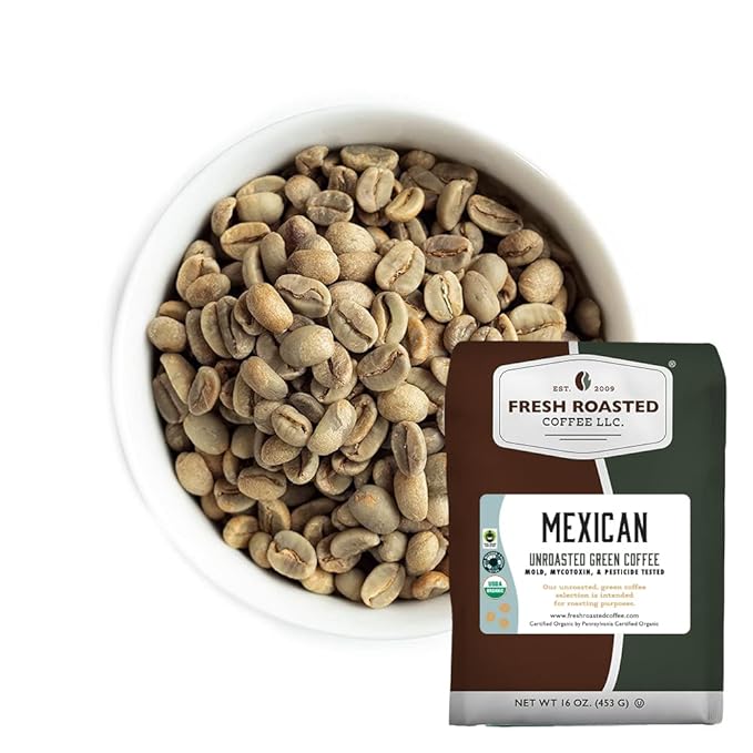 Fresh Roasted Coffee Unroasted Americas Home Roasting Starter Kit Kosher