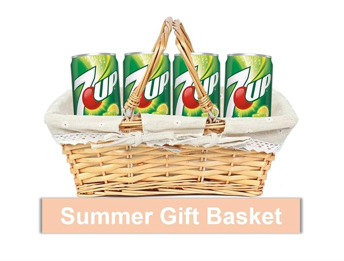 7Up Lemon Lime Mini Soda Cans 7.5 oz Soft Drinks Bulk Snacks Pack Small Refrigerator &amp Snack Pantry Drink 18 Count Beverage Bedroom &amp Kitchen Supplies