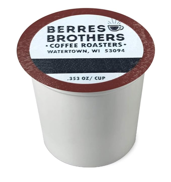 Berres Brothers Highlander Grogg Decaf Coffee 72 Loose Count Pods Compatible with Keurig K Cups Medium Roast