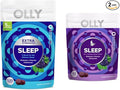 OLLY Extra Strength 120 Count &amp 60 Count Sleep Gummies with Melatonin L-Theanine and Botanicals for Occasional Sleep Support