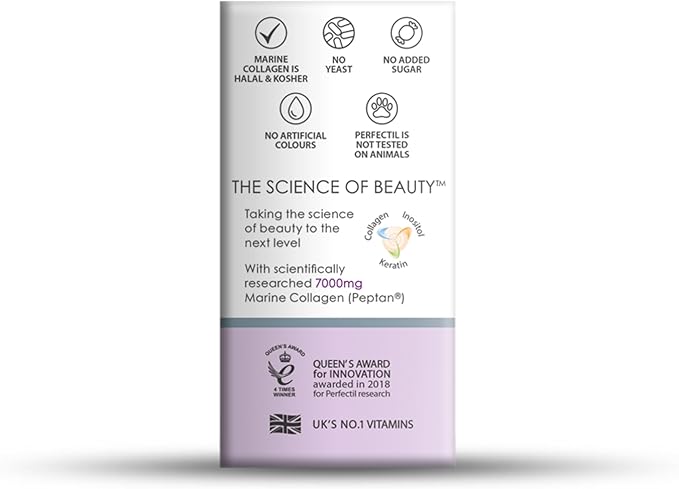 Perfectil by Vitabiotics Platinum Collagen Hair Drink 10 x 50ml