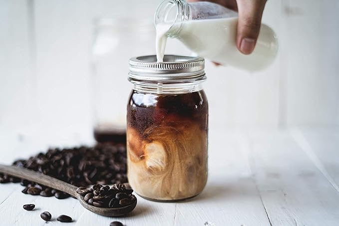 Organic Cold Brew Coffee - Guatemalan Coffee Beans - Ground Medium Roast 2 lb and Single Origin Peruvian Coarsely Ground - Medium Roast 1lb
