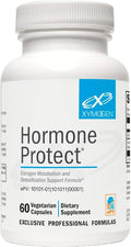 XYMOGEN Hormone Protect - Estrogen Metabolism Support - DIM &amp Broccoli Kale and Kolrabi Extract - Vegetarian Non-GMO &amp Gluten Free - 60 Capsules
