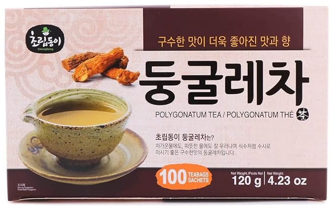 SOLOMON'S SEAL TEA 100TB (POLYGONATUM TEA)-둥굴레차
