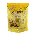 Prince of Peace Instant Ginger Honey Crystals with Lemon 60 Sachets – Instant Hot or Cold Beverage – Easy to Brew – Drink Like a Tea – Caffeine and Gluten Free – Real Ginger