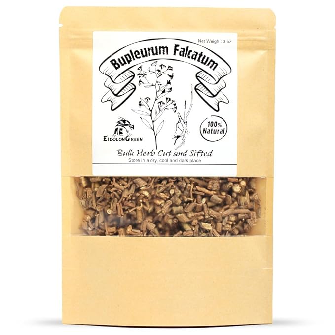 EidolonGreen [China Medicinal Herb] Bupleurum (Chai Hu/柴胡/시호) Dried Bulk Herbs 3 Oz (88g)
