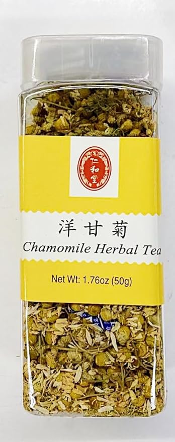 Chamomile Herbal Tea Loose Leaf 1.76oz Set of 2 洋甘菊