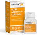 OmegaXL TurmericXL Natural Joint Support Supplement 250mg Turmeric Extract Delivers 45x More Curcumin - High Absorption Gluten-Free – 30 Veggie Capsules