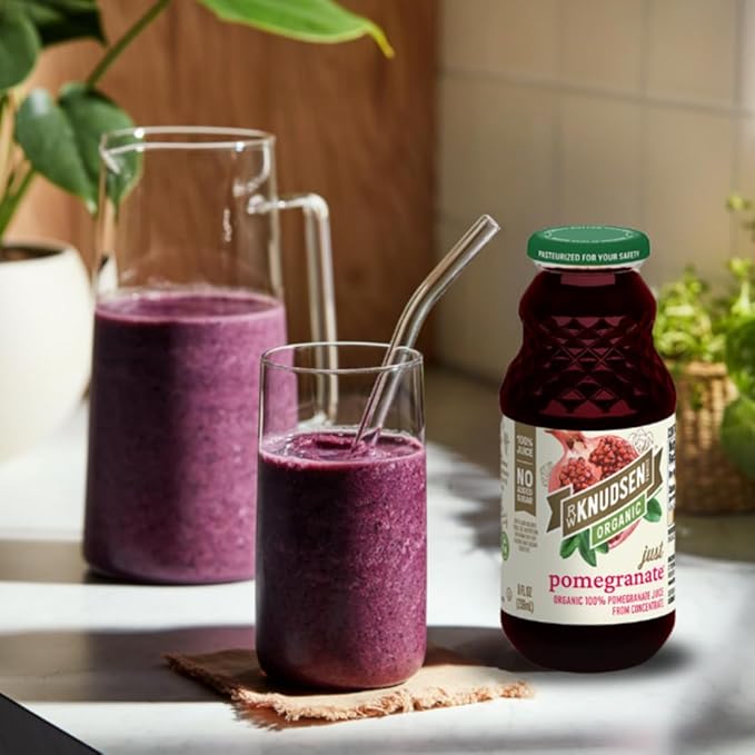 R.W. Knudsen Organic Pomegranate Juice 8 fl oz (12 Pack)