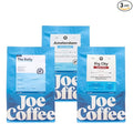 Bean Box Sampler - Roasted by Joe Company 3-Pack Freshly Ground Coffee Gourmet Coffee