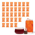 Tea Drops 30 Bulk Pack Thai Tea Bagless Tea - Loose Leaf Lightly Sweetened On-The-Go. Plastic-Free Tea - Iced or Hot